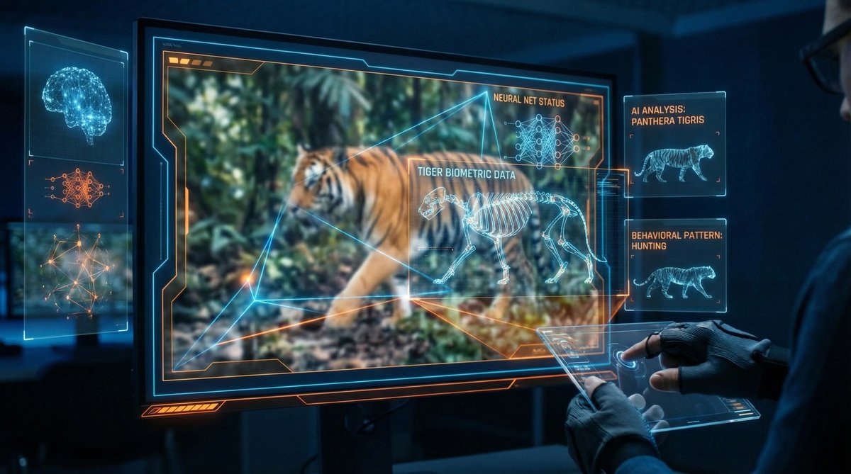 老司机AI动物视频技术